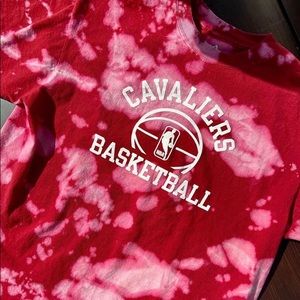 Cleveland Cavaliers Bleach dyed Tee